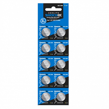��������� Luxlite Shock AG13 LR44 (10 ��.)