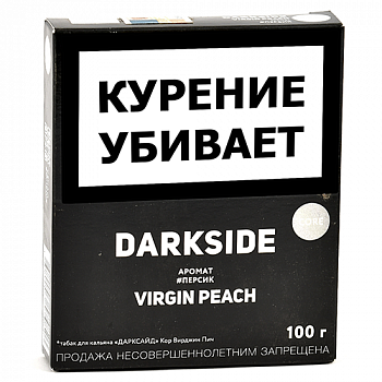 ����� ��� ������� DarkSide - CORE - Virgin Peach (100 ��)