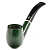  Savinelli Arcobaleno - Green 606 ( 9 )