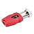 ��������� ��� ����� Aficionado - Gladiator V-Cut & Punch (Red) 