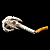 ������ Meerschaum Pipe - ���. 39 Dragon (��� �������) Estate New Unsmoked