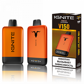 ���� Ignite V150 (15.000 �������) - Peach Ice - (1 ��.)
