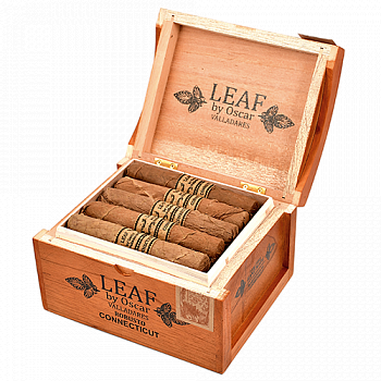 ������ Oscar Valladares - Leaf Connecticut Robusto (1 ��.)