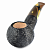  Savinelli Paloma - Rustic Black - 320 ( 9 )