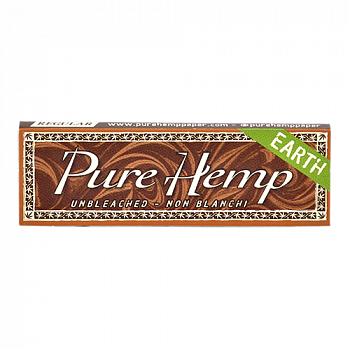 ������ ������������� Pure Hemp Unbleached (Smoking) - EARTH