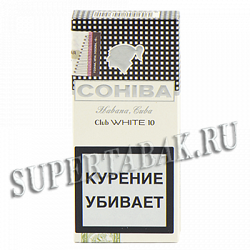 ��������� Cohiba Club White 10 ��