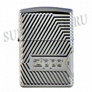 ��������� Zippo 29672 - Armor� - Zippo Bolts- High Polish Chrome