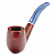  Savinelli Oceano - Smooth Burgundy - 606 ( 9 )