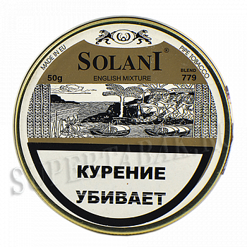 ����� Solani - Gold Label English Mixture (blend 779) 50��. Vintage 2019