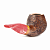 ������ Volkan Pipe - Reverse Calabash SandBlast - 506 (��� �������)