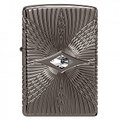 ��������� Zippo 49291 - Armor - Black Ice