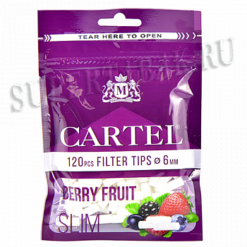������� ��� ���������� 6 �� Cartel Slim (120 ��) - Berry Fruit