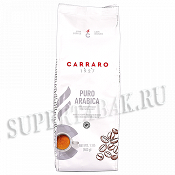 ���� Caffe Carraro - Puro Arabica (� ������ 500 ��)