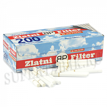 ���������� ������ Zlatni Filter - 20�� WHITE (200 ��)
