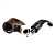 ������ Peterson De Luxe System - Dark Smooth - 8s P-Lip (��� �������)