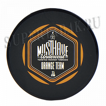    Must Have  - Orange Team ( 25 )