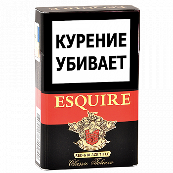  Esquire King Size - Red & Black Title ( 150)