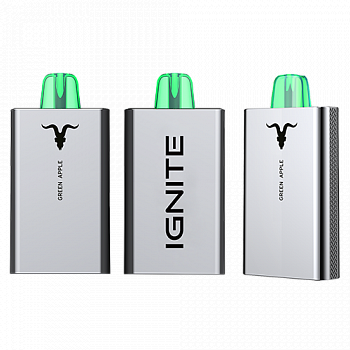 ���� Ignite V50 (5.000 �������) - Green Apple - (1 ��.)