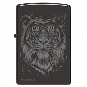 ��������� Zippo 48935 - Big Cat - High Polish Black