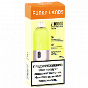 POD- Funky Lands by Elf Bar - Vi 10.000  -   - 2% (1 .)