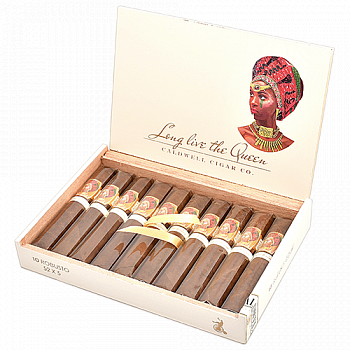  Caldwell - Long Live The Queen - Queen's Court Robusto (1 .)