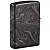  Zippo 49812 - Marble Pattern Design - High Polish Black