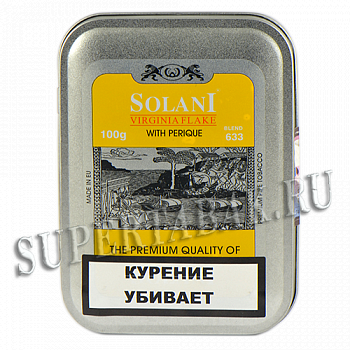 ����� Solani - Virginia Flake (blend 633) - 100 ��.- Vintage