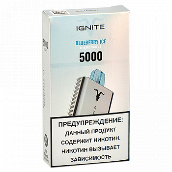 POD-������� Ignite V2 (5.000 �������) - Blueberry Ice - 2% - (1 ��.)