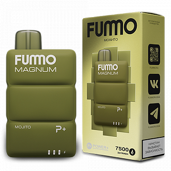 POD  Fummo - Magnum 7500  -  - 2% - (1 .)