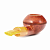 ������ Volkan Pipe - Reverse Calabash Smooth - 502 (��� �������)