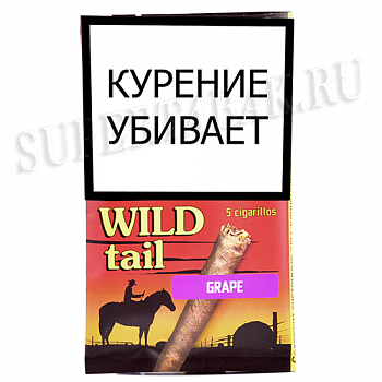  Wild Tail -  Grape (5 )