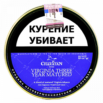 ����� Charatan - Virginia Three Year Matured (50 ��)
