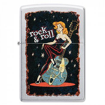  Zippo 48930 - Cool Chick - Satin Chrome