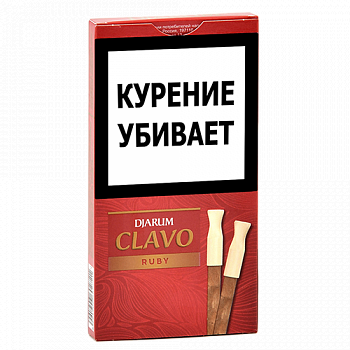 ��������� � ���������� Djarum - Clavo Ruby (5 ��.)