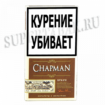  Chapman - Super SLIM - Brown ( 255)