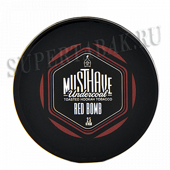 ����� ��� ������� Must Have  - Red Bomb - � �������� ������� (���� 25 ��)