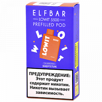   Elf Bar Lowit -  (5.500 ) - (1 .)