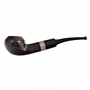 ������ Peterson Junior Heritage - Silver Mounted Bent Buldog (��� �������)