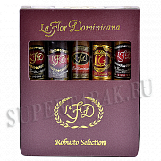 ����� ����� La Flor Dominicana - Robusto Selection (5 ��)