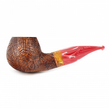 ������ Volkan Pipe - Reverse Calabash SandBlast - 506 (��� �������)