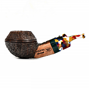  Volkan Pipe - Reverse Calabash Rustic - 487 ( )