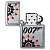  Zippo 48734 - James Bond - Brushed Chrome