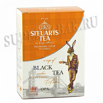 ��� Steuarts OPA Black Tea - (100��)