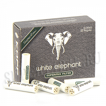 ������ White Elephant - 9 �� SuperMIX -  �����/����� (40 ��.)