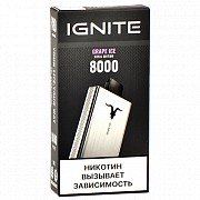 ���� Ignite V80 (8.000 �������) - Grape Ice - (1 ��.)