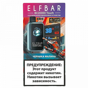 POD  Elf Bar - BC Touch 20.000 -  -  - 2% - (1 .)