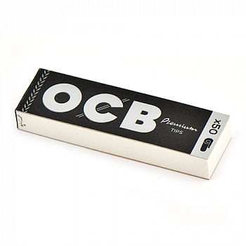 �������� ������� ��� ���������� OCB Filter Tips Premium Perforated (������) - (50 ��.)