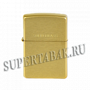  Zippo 204 Reg Solid Brass