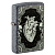��������� Zippo 48720 - Heart Design - Iron Stone�