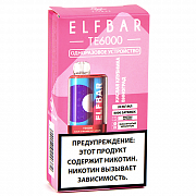POD ������� Elf Bar - TE 6.000 - ������ �������� - �������� - 2% - (1 ��.)